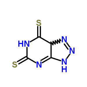 3H-1,2,3-[4,5-d]-5,7(4h,6h)-ͪY(ji)(gu)ʽ_62871-66-3Y(ji)(gu)ʽ