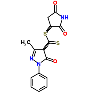 3-(3-׻-5--1--4H--4-ʻ)-2,5-ͪY(ji)(gu)ʽ_63018-28-0Y(ji)(gu)ʽ