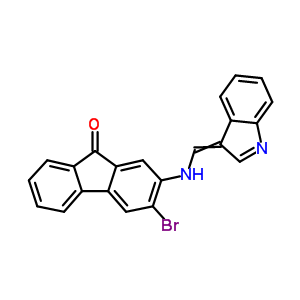 3--2-[(1H--3-׻)]-9H--9-ͪY(ji)(gu)ʽ_6341-19-1Y(ji)(gu)ʽ