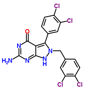 6--3-(3,4-ȱ)-2-[(3,4-ȱ)׻]-1,2--4H-[3,4-d]-4-ͪY(ji)(gu)ʽ_63603-97-4Y(ji)(gu)ʽ
