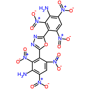3,3-(1,3,4-f-2,5-)p[2,4,6--Y(ji)(gu)ʽ_65992-10-1Y(ji)(gu)ʽ