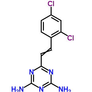 6-[2-(2,4-ȱ)ϩ]-1,3,5--2,4-Y(ji)(gu)ʽ_6623-33-2Y(ji)(gu)ʽ