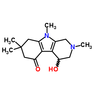 1,2,3,4,6,7,8,9-˚-4-u-2,7,7,9-ļ׻-5H-ल[3,4-b]-5-ͪYʽ_66842-72-6Yʽ