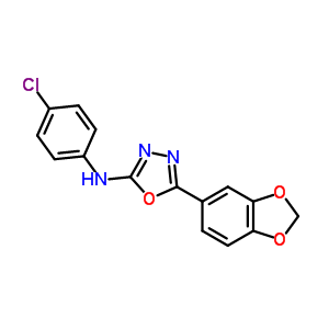 5-[1,3]l-5--N-(4-ȱ)-1,3,4-f-2-Y(ji)(gu)ʽ_67829-28-1Y(ji)(gu)ʽ