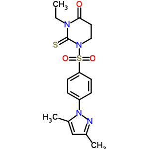 1-[[4-(3,5-׻-1H--1-)]]-3-һĚ-2--4(1H)-ͪY(ji)(gu)ʽ_69181-02-8Y(ji)(gu)ʽ