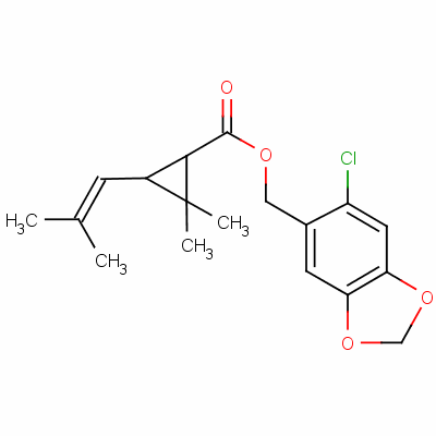 2,2-׻-3-(2-׻-1-ϩ-1-)-h(hun) (6--1,3-sh(hun)ϩl-5-)Y(ji)(gu)ʽ_70-43-9Y(ji)(gu)ʽ