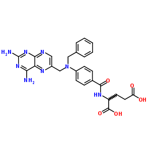 N-[4-[[(2,4--6-)׻](׻)]]-L-ȰY(ji)(gu)ʽ_70280-73-8Y(ji)(gu)ʽ