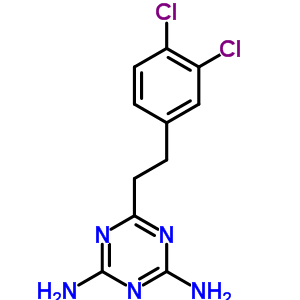 6-[2-(3,4-ȱ)һ]-1,3,5--2,4-Y(ji)(gu)ʽ_7402-47-3Y(ji)(gu)ʽ