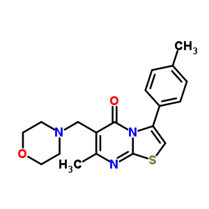 7-׻-3-(4-׻)-6-(4-׻)-5H-[3,2-a]-5-ͪY(ji)(gu)ʽ_75791-91-2Y(ji)(gu)ʽ
