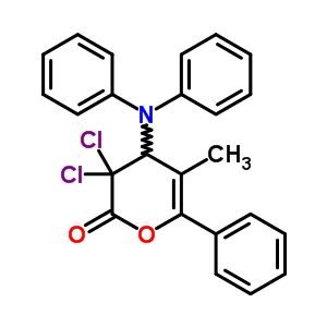 3,3--4-()-5-׻-6--4H--2-ͪY(ji)(gu)ʽ_76312-40-8Y(ji)(gu)ʽ