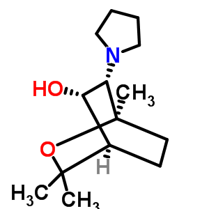 (1a,4a,5b,6b)-(9ci)-1,3,3-׻-6-(1-)-2-fph(hun)[2.2.2]-5-Y(ji)(gu)ʽ_76793-01-6Y(ji)(gu)ʽ