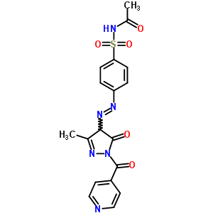 N-((4-((E)-(1--3-׻-5--4,5--1H--4-)sϩ)))Y(ji)(gu)ʽ_78503-91-0Y(ji)(gu)ʽ