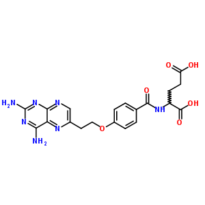 N-[4-[2-(2,4--6-)]]-L-ȰY(ji)(gu)ʽ_78520-72-6Y(ji)(gu)ʽ