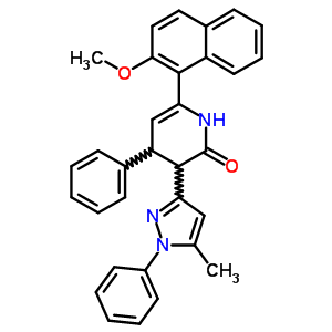 6-(2--1-)-3-(5-׻-1---3-)-4--3,4--1H--2-ͪY(ji)(gu)ʽ_78634-54-5Y(ji)(gu)ʽ
