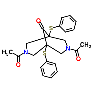 3,7--1,5-p()-3,7-sph(hun)[3.3.1]-9-ͪY(ji)(gu)ʽ_78693-63-7Y(ji)(gu)ʽ