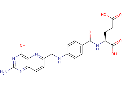 (9CI)-N-[4-[[(2--1,4--4-ल[3,2-d]-6-)׻]]]-L-Ȱp}}Y(ji)(gu)ʽ,78711-40-7Y(ji)(gu)ʽ