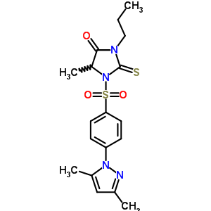 1-[[4-(3,5-׻-1H--1-)]]-5-׻-3--2--4-ͪY(ji)(gu)ʽ_79222-86-9Y(ji)(gu)ʽ