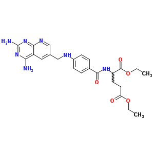 n-[4-[[ (2,4-ल[2, 3-d]-6-)׻]]]-L-ȰY(ji)(gu)ʽ_80360-08-3Y(ji)(gu)ʽ