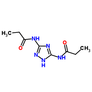 N-[5-()-2H-1,2,4--3-]Y(ji)(gu)ʽ_80616-57-5Y(ji)(gu)ʽ