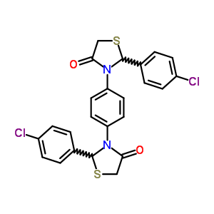 3,3-(1,4-)p[2-(4-ȱ)-4-ͪY(ji)(gu)ʽ_81512-22-3Y(ji)(gu)ʽ
