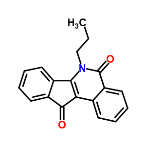 6--5H-Ტ[1,2-c]-5,11(6h)-ͪY(ji)(gu)ʽ_81721-74-6Y(ji)(gu)ʽ