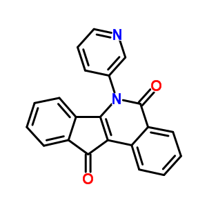6-(3-)-5H-Ტ[1,2-c]-5,11(6H)-ͪY(ji)(gu)ʽ_81721-83-7Y(ji)(gu)ʽ