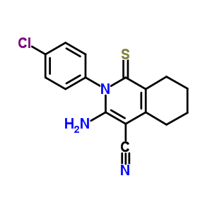 3--2-(4-ȱ)-1--5,6,7,8-Ě䮐-4-Y(ji)(gu)ʽ_82972-85-8Y(ji)(gu)ʽ