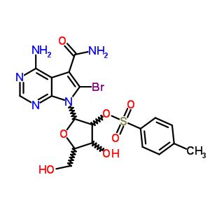 4--6--7-[2-o-[(4-׻)]-b-d-߻ˁ]-7H-[2,3-d]-5-Y(ji)(gu)ʽ_83379-26-4Y(ji)(gu)ʽ