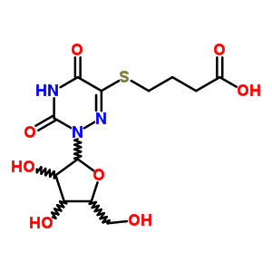 4-[(2,3,4,5-Ě-3,5--2-b-D-߻ˁ-1,2,4--6-)]-Y(ji)(gu)ʽ_84608-19-5Y(ji)(gu)ʽ