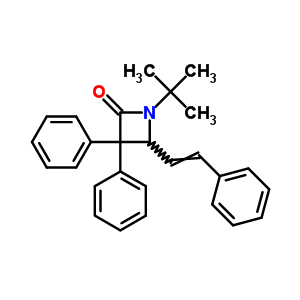3,3--4-(2-ϩ)-1-嶡-s-2-ͪY(ji)(gu)ʽ_86129-92-2Y(ji)(gu)ʽ