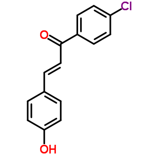 1-(4-ȱ)-3-(4-u)-2-ϩ-1-ͪY(ji)(gu)ʽ_86293-53-0Y(ji)(gu)ʽ