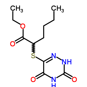 2-[(3,5--2H-1,2,4--6-)]Y(ji)(gu)ʽ_87202-56-0Y(ji)(gu)ʽ