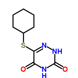 6-h(hun)-2H-1,2,4--3,5-ͪY(ji)(gu)ʽ_90792-89-5Y(ji)(gu)ʽ