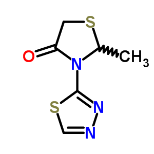 2-׻-3-(1,3,4--2-)-4-ͪY(ji)(gu)ʽ_91260-00-3Y(ji)(gu)ʽ