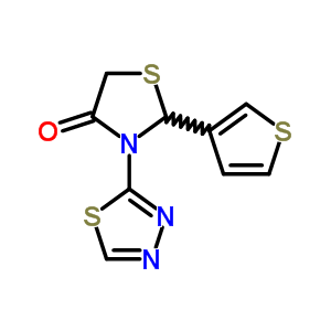 3-(1,3,4--2-)-2--3---4-ͪY(ji)(gu)ʽ_91260-07-0Y(ji)(gu)ʽ