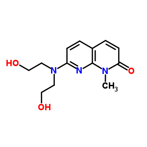 7-(p(2-uһ))-1-׻-1,8--2-ͪY(ji)(gu)ʽ_91860-14-9Y(ji)(gu)ʽ
