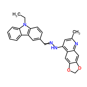 9-һ-9H--3-ȩ (6-׻-1,3-[4,5-g]-8-)ͪY(ji)(gu)ʽ_91919-11-8Y(ji)(gu)ʽ