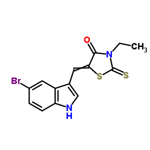 5-[(5--1H--3-)׻]-3-һ-2---4-ͪY(ji)(gu)ʽ_92152-39-1Y(ji)(gu)ʽ