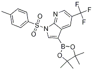 1-(ױ)-3-(4,4,5,5-ļ׻-1,3,2-f-2-)-5-(׻)[2,3-b]ऽY(ji)(gu)ʽ_1036027-60-7Y(ji)(gu)ʽ