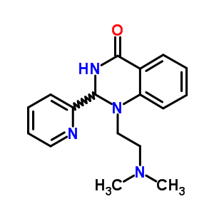 1-[2-(װ)һ]-2,3--2-(2-ऻ)-4(1H)-ͪY(ji)(gu)ʽ_1159-89-3Y(ji)(gu)ʽ