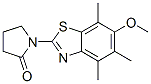 1-(6--4,5,7-׻-2-)-2-ͪY(ji)(gu)ʽ_120165-64-2Y(ji)(gu)ʽ