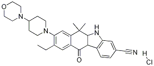 9-һ-6,11--6,6-׻-8-[4-(4-)-1-ऻ]-11--5H-[B]-3-}}Y(ji)(gu)ʽ_1256589-74-8Y(ji)(gu)ʽ