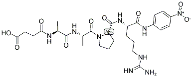 SUC-ALA-ALA-PRO-ARG-PNAY(ji)(gu)ʽ_131068-47-8Y(ji)(gu)ʽ