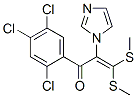 2-(1H--1-)-3,3-p(׻)-1-(2,4,5-ȱ)-2-ϩ-1-ͪY(ji)(gu)ʽ_145935-21-3Y(ji)(gu)ʽ