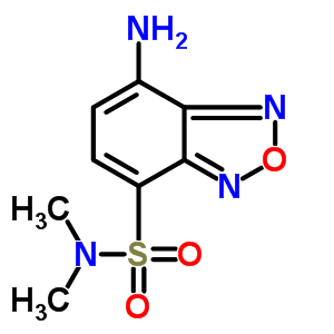 4-(N,N-׻)-7--2,1,3-fY(ji)(gu)ʽ_147611-83-4Y(ji)(gu)ʽ