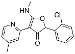 2-(2-ȱ)-5-(׻)-4-(4-׻-2-)-3(2H)-߻ͪY(ji)(gu)ʽ_187591-86-2Y(ji)(gu)ʽ