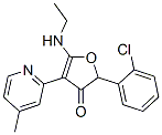 2-(2-ȱ)-5-(һ)-4-(4-׻-2-)-3(2H)-߻ͪY(ji)(gu)ʽ_187591-87-3Y(ji)(gu)ʽ