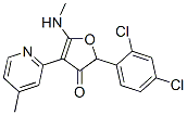 2-(2,4-ȱ)-5-(׻)-4-(4-׻-2-)-3(2H)-߻ͪY(ji)(gu)ʽ_187591-90-8Y(ji)(gu)ʽ