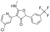 4-(4--2-)-5-(׻)-2-[3-(׻)]-3(2H)-߻ͪY(ji)(gu)ʽ_187591-97-5Y(ji)(gu)ʽ