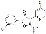 2-(3-ȱ)-4-(4--2-)-5-(׻)-3(2H)-߻ͪY(ji)(gu)ʽ_187591-98-6Y(ji)(gu)ʽ